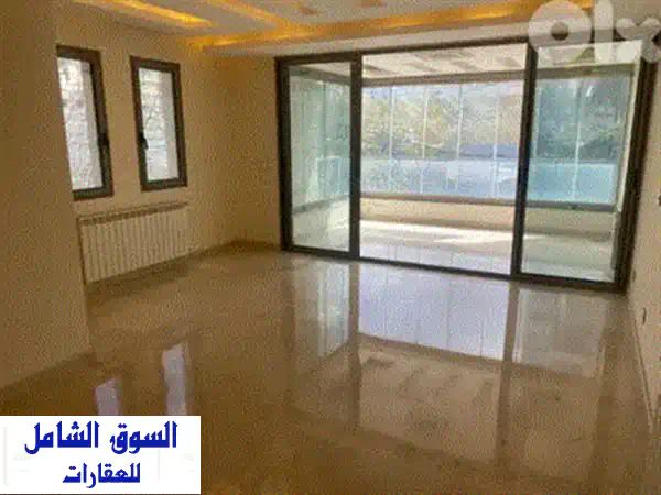 شقة أحلامك للإيجار في قلب الأشرفية | سكن عصري فاخر 100م² بالطابق العاشر وإطلالة ساحرة
