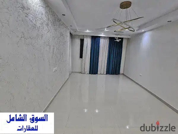 الرحاب  للبيع شقة 115 متر سوبر لوكس