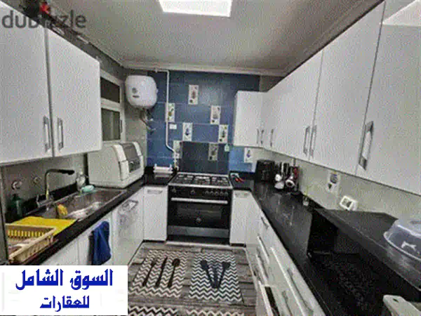 الرحاب  للبيع شقة 115 متر سوبر لوكس