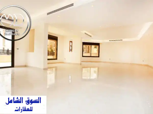 رقم الاعلان 9748 شقة دوبلكس أرضية للبيع دابوق مساحة 275م...