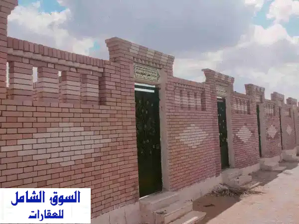 مدفن للبيع  في مقابر طريق الفيوم  مرخصه من المحافظه...