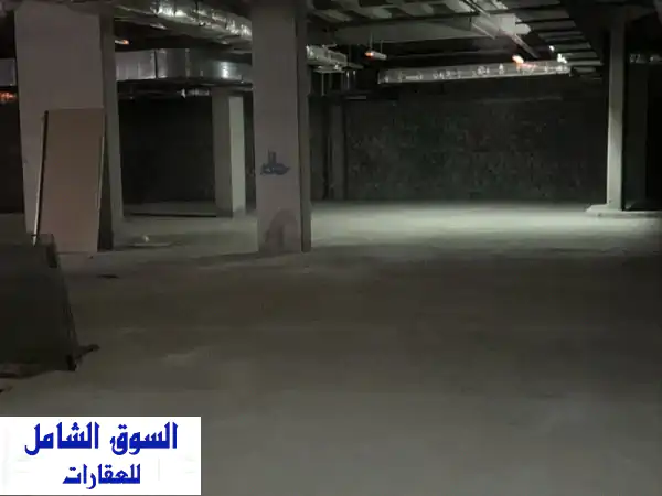 للإيجار: سرداب تجاري 1000م² بالضجيج - موقع...