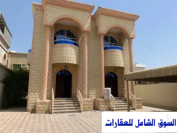 فيلا للإيجار الروضة 1 إمارة عجمان في