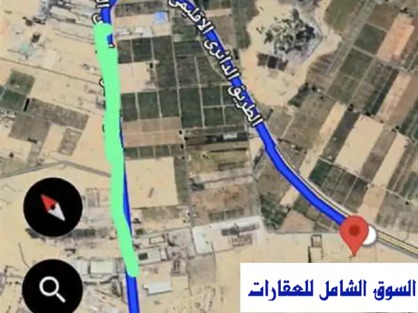 فرصة استثمارية ذهبية بالعبور الجديدة: أرض 8.5 فدان...