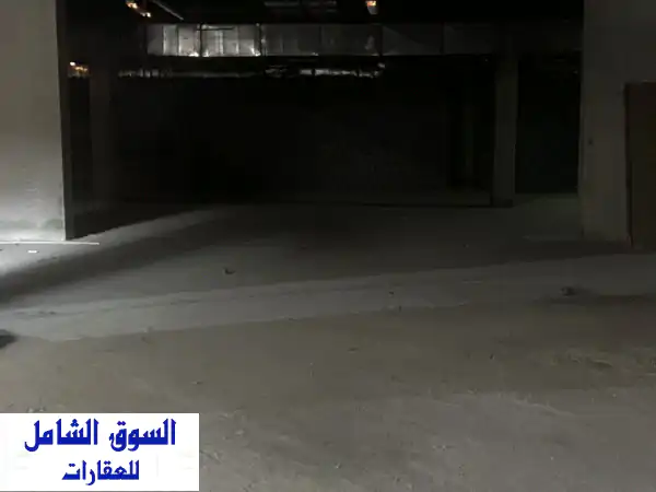 للإيجار: سرداب تجاري 1000م² بالضجيج - موقع استراتيجي لشركات التوصيل والأسواق المركزية أون لاين!