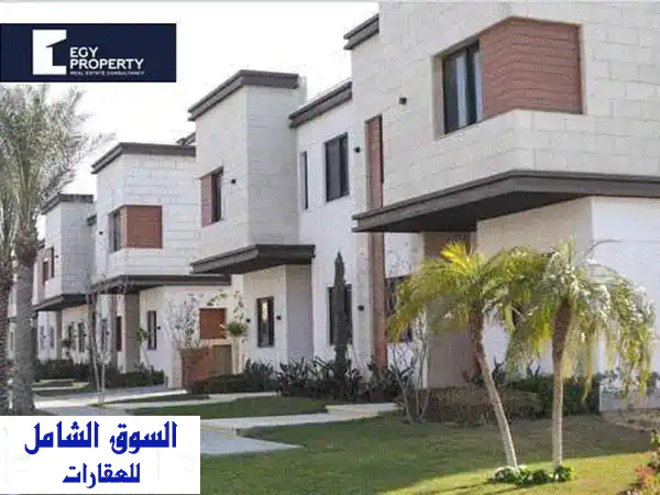 فيلا للبيع  بالتقسيط في ازار  التجمع الخامس...