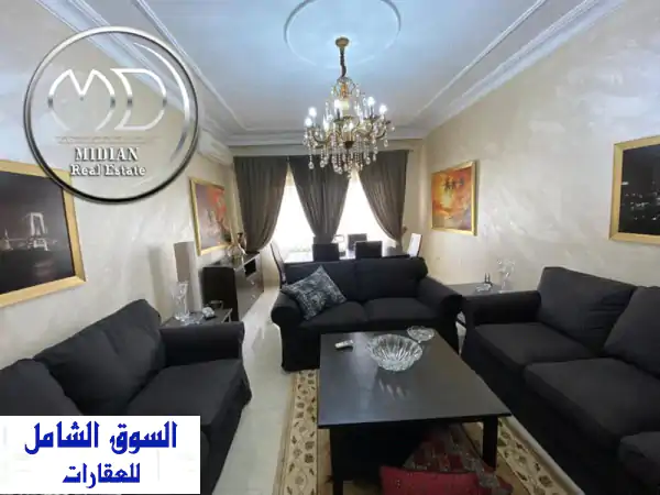 شقة العمر: طابق أخير فاخر مع رووف خاص (270م) بتلاع العلي - إطلالة بانورامية وتشطيبات سوبر ديلوكس بسعر استثنائي!