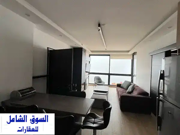 شاليه للبيع في الزعرور 90م2: مفروش، جديد، إطلالة صنين وبحيرة!