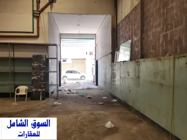 ورشة للإيجار في حمالة، البحرين | 330 م² | 600 د.ب. |...