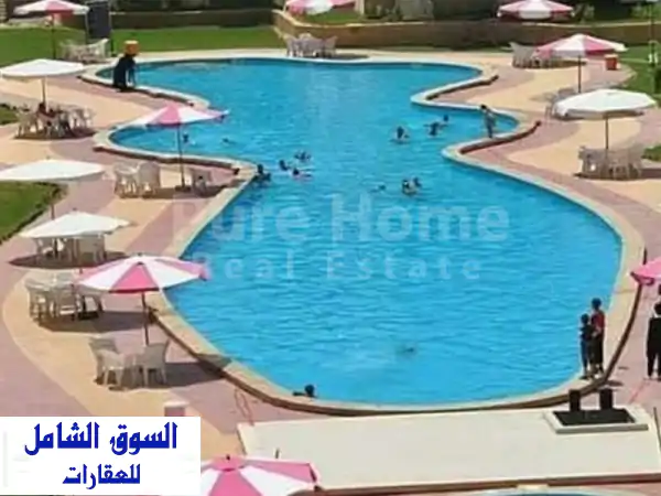 شاليه الأحلام بقرية تاهيتي الساحل الشمالي للبيع...