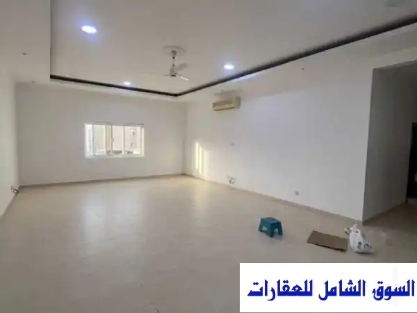 للإيجار شقة راقية وواسعة في توبلي 3 غرف ماستر و 4 حمامات السعر 300 دينار غير شامل الكهرباء الوسطى