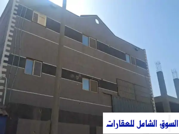 مصنع للإيجار فى أكتوبر في المنطقة الصناعية 6