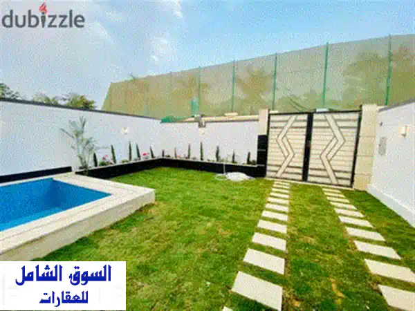 فيلا أحلامك بكينج مريوط الإسكندرية: سوبر لوكس، 4 غرف ماستر، مسجلة 100%!
