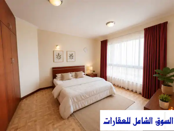 خدمة واي فاي مجانية مناسب للعائلات عمولة وكيل 70  مفروش للإيجار في الجفير العاصمة