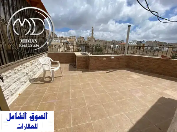 شقة العمر: طابق أخير فاخر مع رووف خاص (270م) بتلاع العلي...
