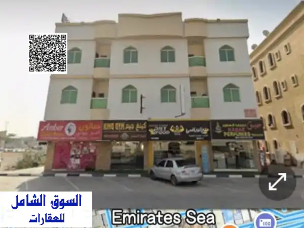 مبنى سكني مكون من طابقين (أرضي + طابقين) للبيع في...
