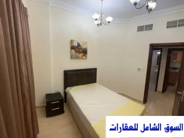 شقة عائلية فاخرة مفروشة للإيجار بالمطار...