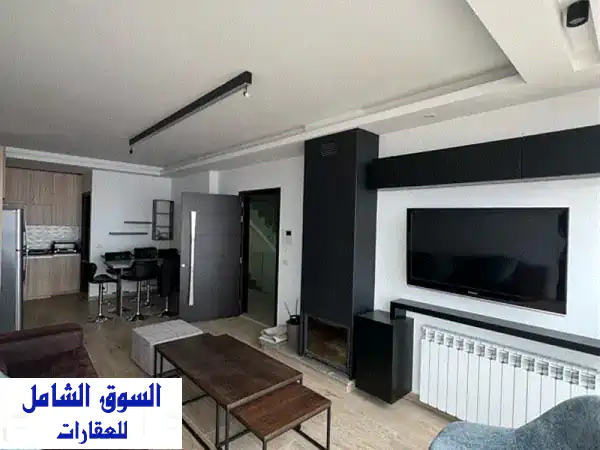 شاليه للبيع في الزعرور 90م2: مفروش، جديد، إطلالة...