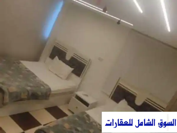للإيجار اليومي شقة فندقية بالمهندسين مفروش في المهندسين الجيزة