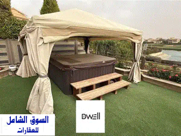 فيلا فاخرة للبيع  نموذج V مدينتي الترا سوبر لوكس  ٤ غرف ماستر