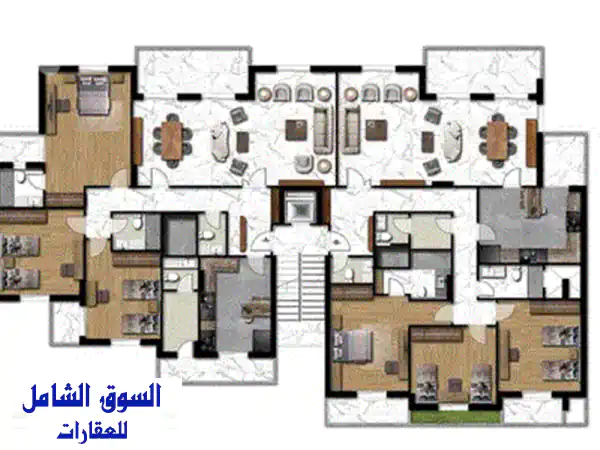Duplex For Sale In New Mar Takla   Private Rooftop  Greenery View