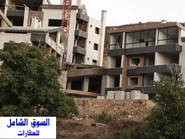 شاليهات فخمة للبيع في الزعرور المتن: مشروع خاص بتقسيط مريح لغاية 3 سنوات!