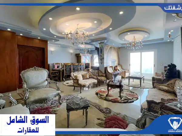 شقة للبيع 230م فاخرة بكليوباترا، الإسكندرية |...