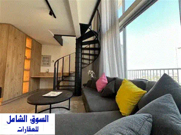 Bright & Luminous  Balconies  Calm Area