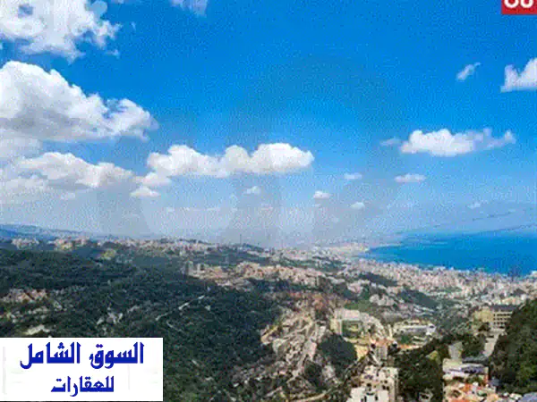 للبيع: دوبلكس فاخر 280م² بالأشرفية السيوفي - إطلالة بحر وجبل بانورامية و 3 تراسات