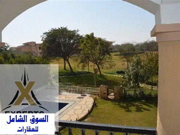 فيلا للإيجار بمدينتي: مفروشة فندقيًا، بحمام سباحة خاص، وإطلالة ساحرة على الوايد جاردن (نموذج F)