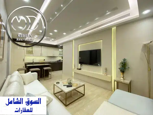 شقق مفروشة للايجار ام السماق مساحات 100 م تشطيبات...
