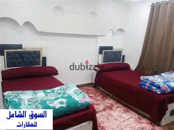شقة تمليك بموقع ممتاز