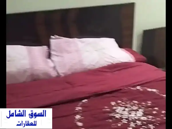 شقة مفروشة فاخرة للإيجار بميامي الإسكندرية -...