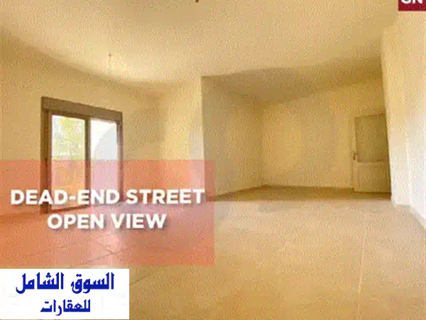 فرصة لا تعوض! شقة للبيع في بعبدا 135م² بإطلالة بانورامية جبلية ومدينة | 3 نوم | REF#JZ136206