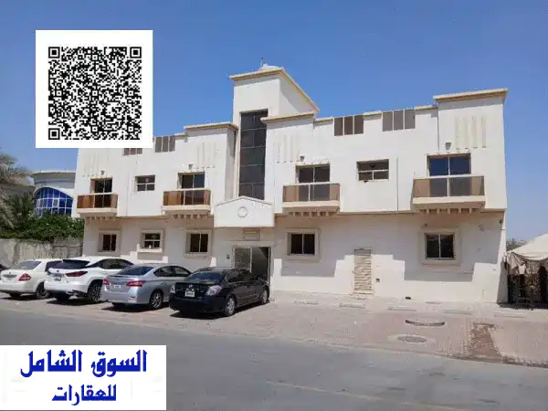 بناية سكني للبيع في إمارة عجمان  الروضة  موقع حيوي...