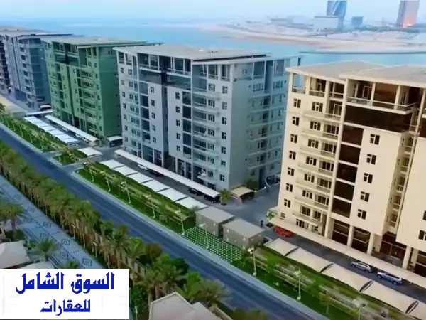 أماكن العقارية للبيع شقة في جزيرة الريف  تتكون...