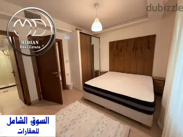 شقق واستوديوهات مفروشة للإيجار بأم السماق 🌟 | تشطيبات فندقية فاخرة | مساحات متنوعة وأسعار مغرية