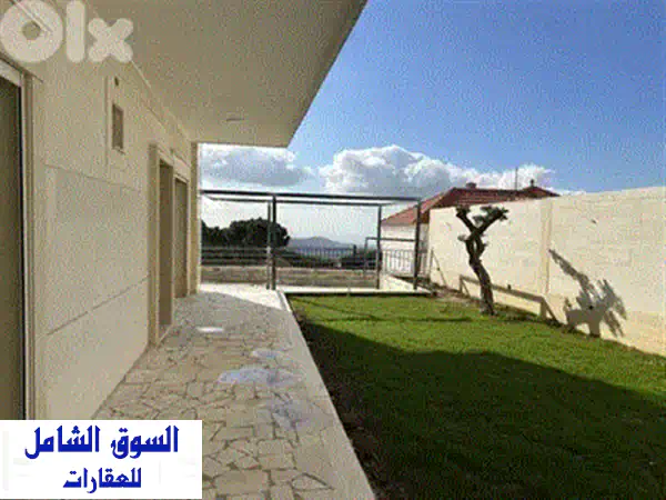 شقة فاخرة للبيع في بعبدا، جبل لبنان - 175م² بحديقة وتراس وإطلالة جبلية خلابة Ref (JY19. A. 157)
