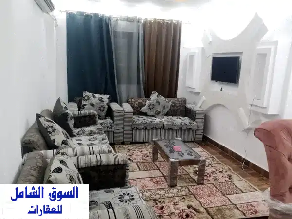 شقة تمليك بموقع ممتاز