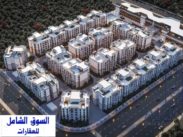 واجهة أمامية ومساحة استثنائية شقة 181 م بأميز موقع...
