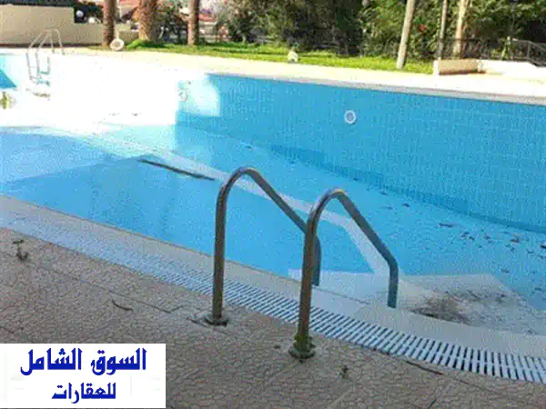 شقة مفروشة للإيجار في أنتلياس بإطلالة بحرية ساحرة | 3 غرف نوم، 2 حمام، 135م2