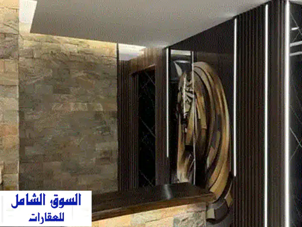 شقة أحلامك للإيجار في عين علق: 145 م²، 3 غرف نوم 'Signature'، إطلالة بانورامية خلابة على البحر والجبل!