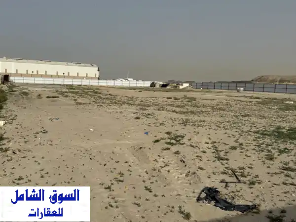 فرصة ذهبية: أرض 5000م2 للإيجار بميناء عبدالله -...