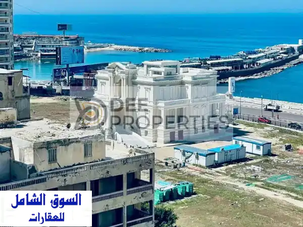 شقة للبيع في زيزينيا 215 م  أمام قصر المجوهرات (...
