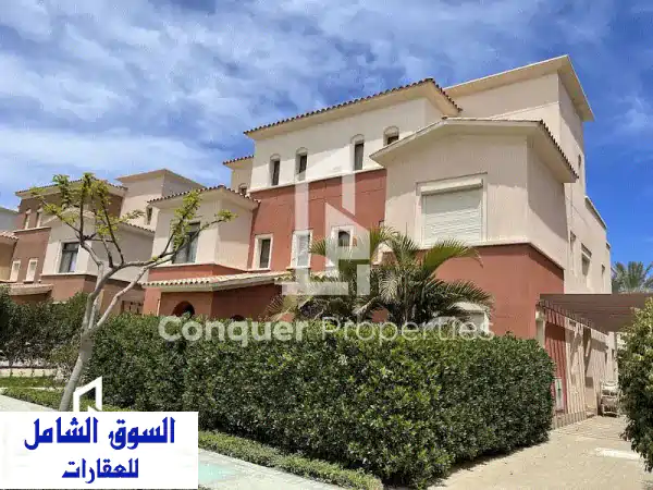 توين هاوس فاخر للبيع بفيردي مراسي | إعمار مصر 325م...