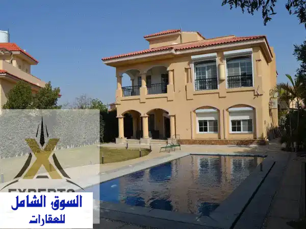 فيلا للإيجار بمدينتي: مفروشة فندقيًا، بحمام...