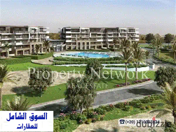 توين هاوس للبيع – كريك تاون، الكازار القاهرة الجديده   بدون تشطيب  موقع مميز  جاهز للاستلام الفوري