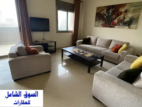 شقة مفروشة للإيجار في أنتلياس بإطلالة بحرية ساحرة |...