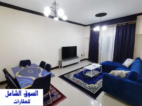 شقة مفروشة فاخرة غرفتين وصالة للايجار في...