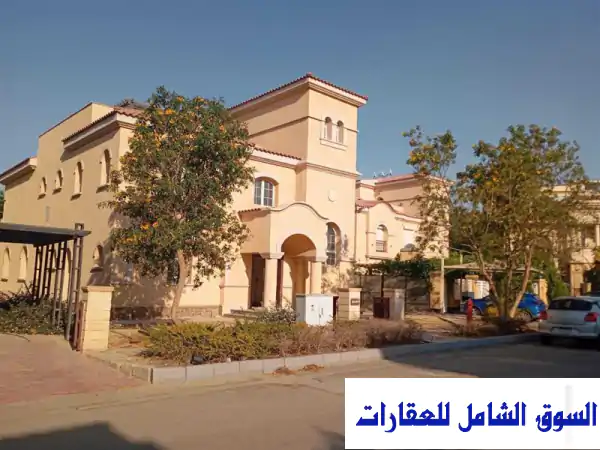فيلا منفصلة في مدينتي نموذج f خالصة السداد...